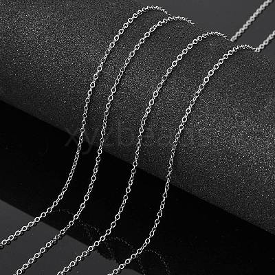 Tarnish Resistant 304 Stainless Steel Cable Chains CHS-Q001-14-100m-1