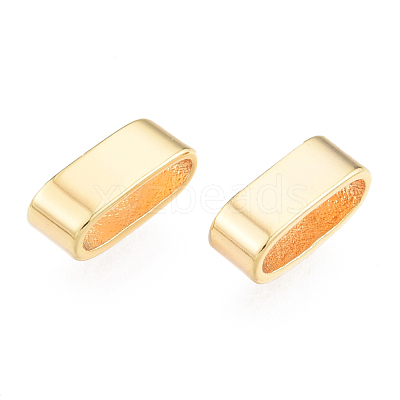 Brass Slide Charms/Slider Beads KK-N231-364-1