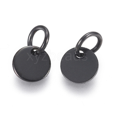 304 Stainless Steel Charms EJEW-L238-03A-B-1