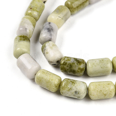 Natural Jade Beads Strands G-N346-01B-13-1