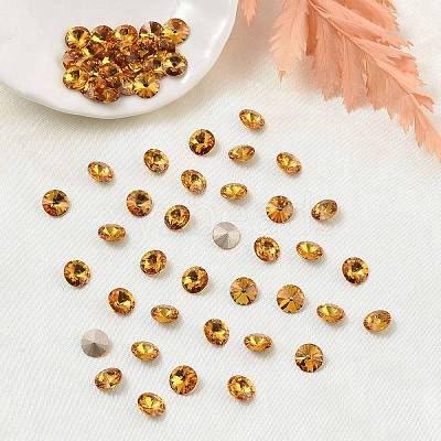 Preciosa® MAXIMA Crystal Round Stones X-PRC-RASS29-10070-1