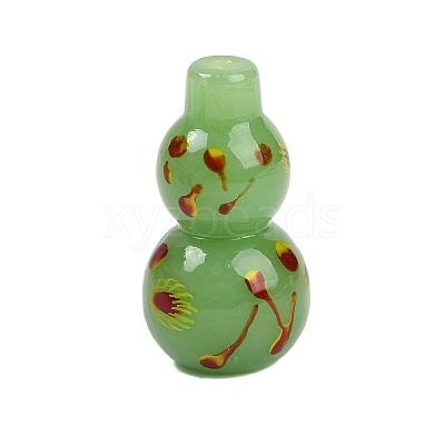 Handmade Lampwork Beads LAMP-Q005-08F-1