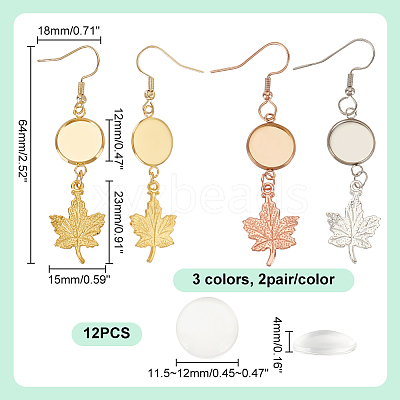 304 Stainless Stee Dangle Earring Findings EJEW-GA00003-1