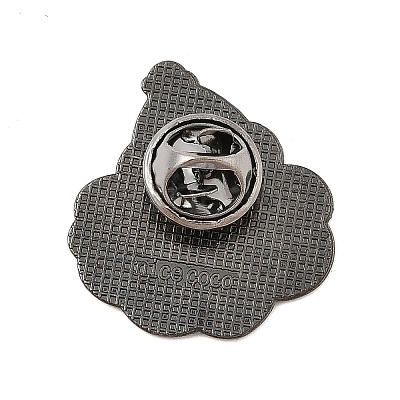 Christmas Theme Zinc Alloy Enamel Pin Brooch for Backpack Clothes JEWB-R003-02EB-09-1