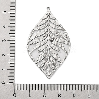 Anti-Tarnish 304 Stainless Steel Big Pendants STAS-D194-10S-1
