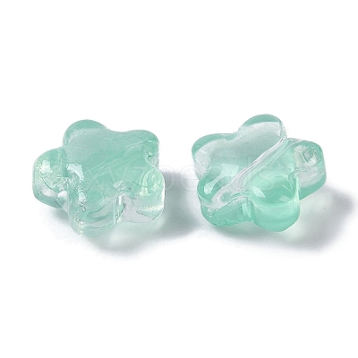 Baking Paint Glass Beads GLAA-S202-10D-1