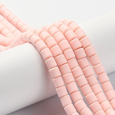 Handmade Polymer Clay Bead Strands CLAY-ZX006-01-13-1