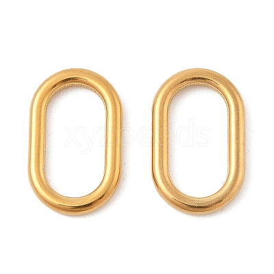 304 Stainless Steel Linking Rings STAS-K254-06A-G-1