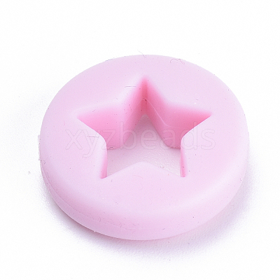 Food Grade Eco-Friendly Silicone Focal Beads SIL-T040-06-1
