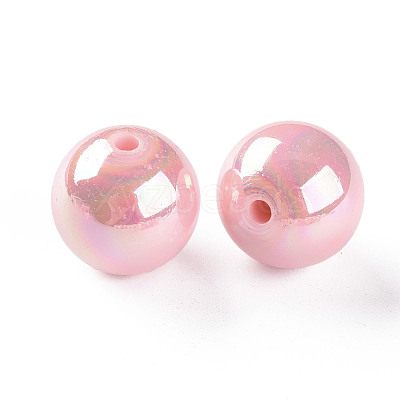 Opaque Acrylic Beads MACR-S370-D20mm-A01-1