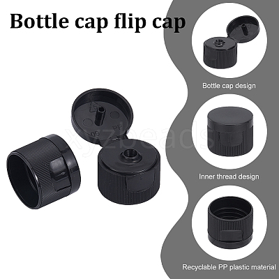 PP Plastic Cosmetics Bottle Cap KY-WH0046-199-1