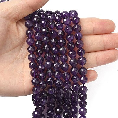 Gemstone Strands X-GSF8mmC062-1
