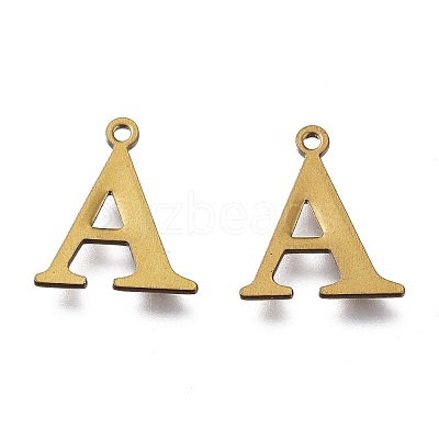 PVD Vacuum Plating  304 Stainless Steel Charms STAS-H112-A-AB-1