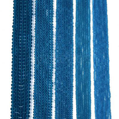Transparent Glass Beads Strands LS-EGLA-A044-T6mm-MD27-1