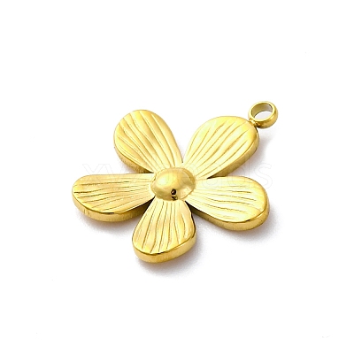 304 Stainless Steel Pendants STAS-S163-08B-G-1