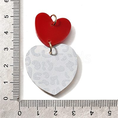 Printed Acrylic Pendants FIND-B045-15-1