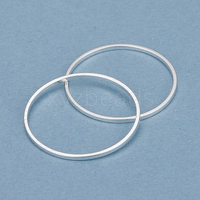 Brass Linking Rings KK-Y003-03H-S-1