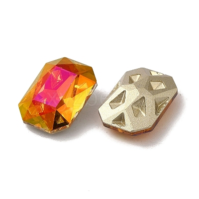 K9 Glass Rhinestone Cabochons RGLA-P036-08A-M-1