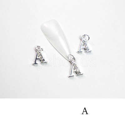 Alloy Rhinestone Cabochons MRMJ-T056-93P-A-1
