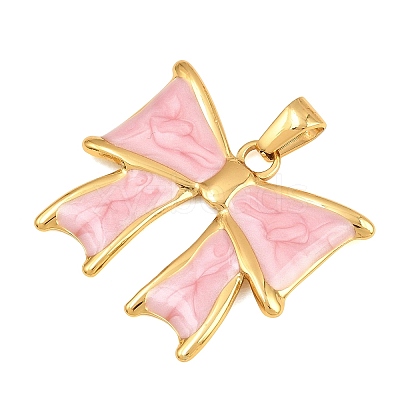 304 Stainless Steel Enamel Pendants SA-CBA00B3-04G-03-1