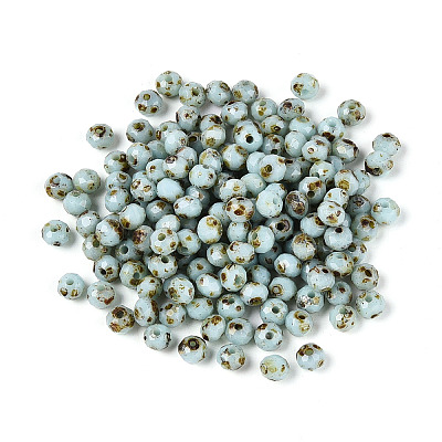 Baking Paint Glass Seed Beads SEED-N011-03B-1