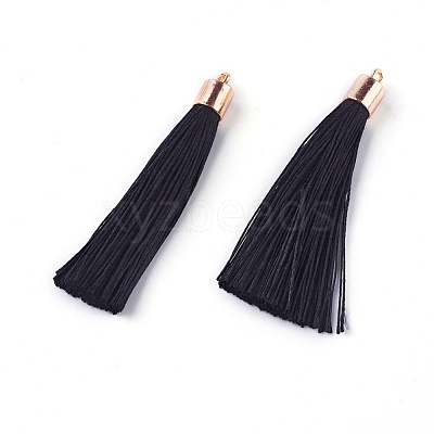 Polyester Tassel Big Pendant Decorations X-FIND-E018-D29-1