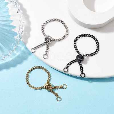 304 Stainless Steel Chain Ring Components RJEW-JR00666-1