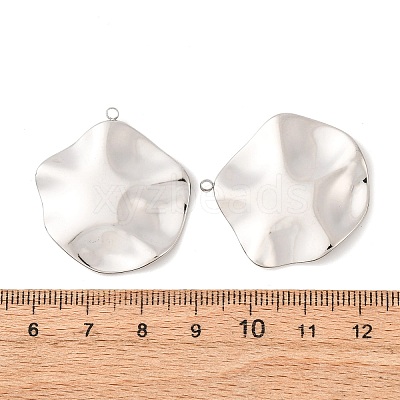 Baroque 304 Stainless Steel Pendants LS-STAS-A133-04P-1