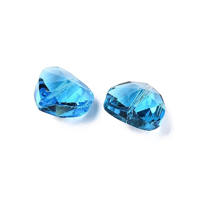 Transparent Glass Beads GLAA-Q066-14mm-A10-1