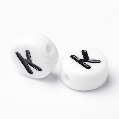 Acrylic Beads Y-PL37C9070-K-1
