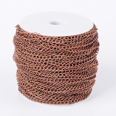Brass Twisted Chains CHC-Q001-02R-1
