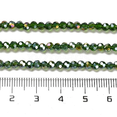 Transparent Glass Beads EGLA-A035-T3mm-B10-1