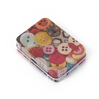 Tinplate Storage Box CON-G005-B05-1
