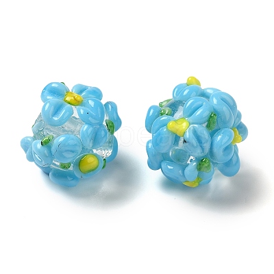 Handmade Lampwork Beads LAMP-B025-03A-01-1
