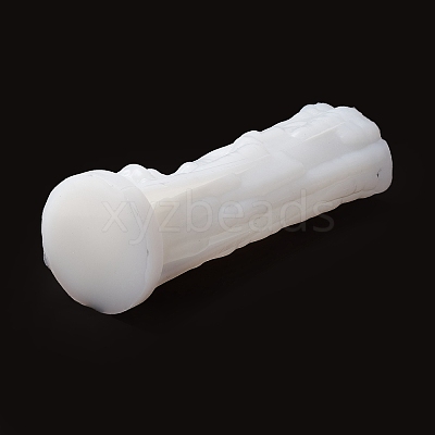 DIY Halloween Theme Ghost Bridegroom-shaped Candle Making Silicone Statue Molds LS-DIY-D057-06A-1