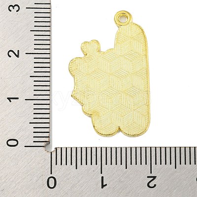 Alloy Enamel Pendants ENAM-H045-03LG-06-1