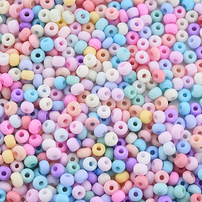 6/0 Glass Seed Beads X-SEED-T005-14-B13-1