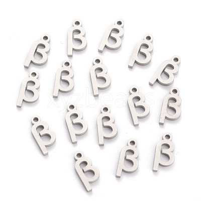 Non-Tarnish 304 Stainless Steel Pendants STAS-F267-10B-P-1