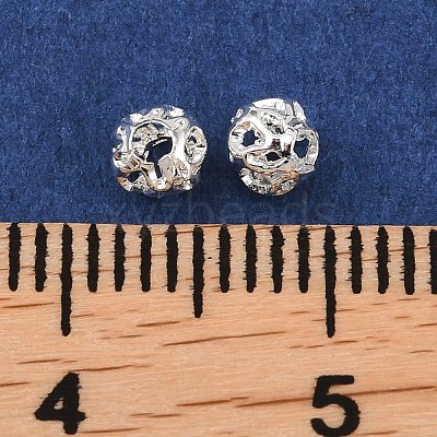 Brass Beads KK-H250-03A-S-1