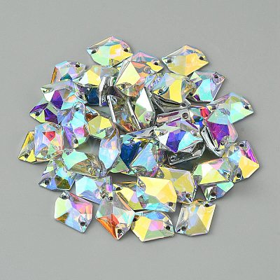 Sew on Rhinestone RESI-WH0034-22A-1