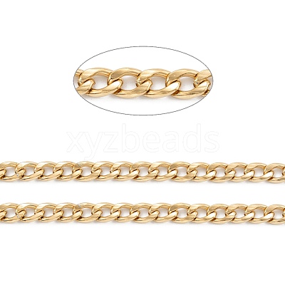 Ion Plating(IP) 304 Stainless Steel Twisted Chains CHS-O011-01G-1