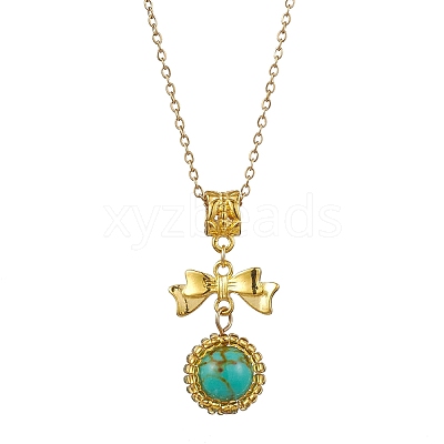 304 Stainless Steel Necklaces NJEW-MZ00026-02-1