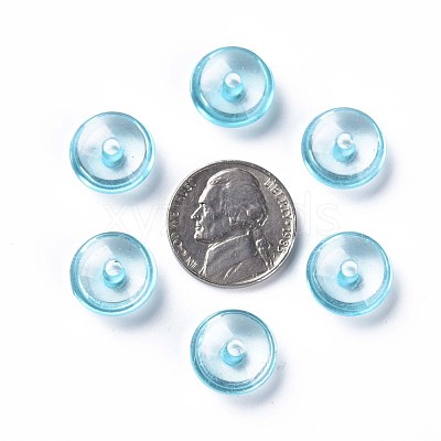 Transparent Acrylic Beads MACR-S373-110-B03-1