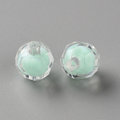 Transparent Acrylic Beads LS-TACR-S152-04A-1