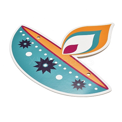 Diwali Theme Paper Flag Banners LS-DIY-NH0011-01B-1