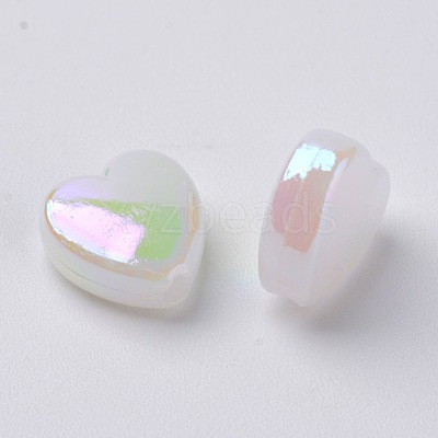 Transparent Acrylic Beads X-PL539-878-1