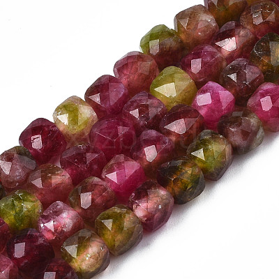 Natural Quartz Beads Strands G-S359-376F-1