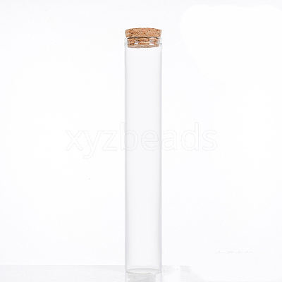 Mini High Borosilicate Glass Bottle Bead Containers BOTT-PW0001-262I-1