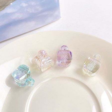 Acrylic Pendants OACR-I005-03-1