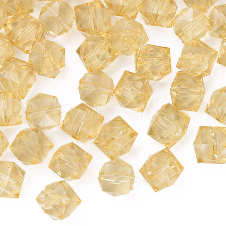 Transparent Acrylic Beads MACR-S373-132-B09-1